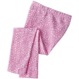 Circo Infant Toddler Girls Floral Print Legging   Pink 2T