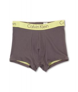Calvin Klein Underwear Dual Tone Trunk U3072 Mens Underwear (Gray)