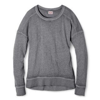 Mossimo Supply Co. Juniors Crew Neck Sweatshirt   Essential Gray XS(1)
