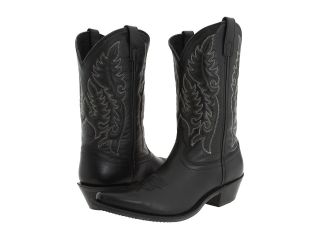 Laredo Providence Cowboy Boots (Black)