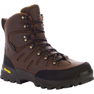 Georgia Crossridge Waterproof Insulated Hiker   Brown, Size 11 1/2, Model G7433