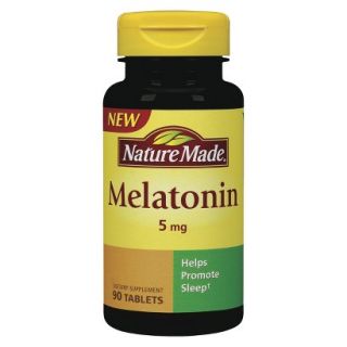 Nature Made Melatonin 5 mg Tablets   90 Count
