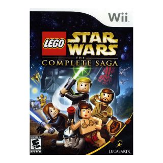 Nintendo Wii Lego Star Wars Complete Saga Video Game