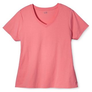 C9 by Champion Womens Plus Size Power Workout Tee   Sunset 4 Plus