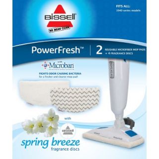 BISSELL PowerFresh Mop Pad Kit   5938