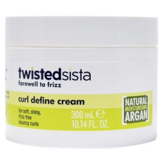 Twisted Sista Farewell to Frizz Curl Define Cream   10.14 oz