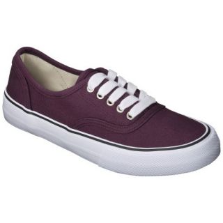 Womens Mossimo Supply Co. Layla Canvas Sneaker   Cranberry 7