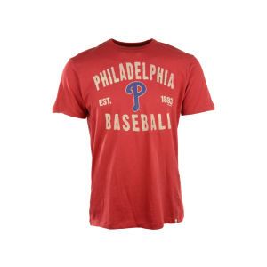 Philadelphia Phillies 47 Brand MLB Flanker T Shirt