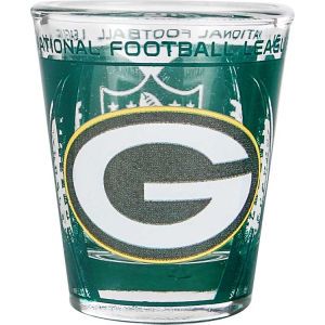 Green Bay Packers 3D Wrap Color Collector Glass