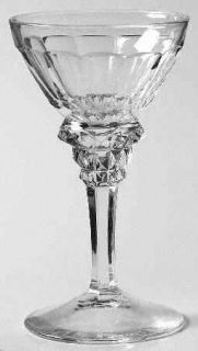 Royal Leerdam   Netherland Starlight Cordial Glass   Wide Cut Panels On Bowl, Cu