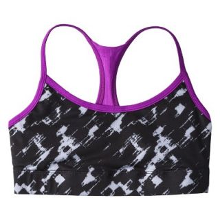 C9 by Champion Womens Reversible Compression Cami Bra   Purple Reef XS