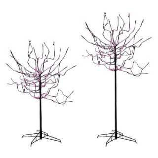 4 in 1 LED Bud Tree Pink   5.5