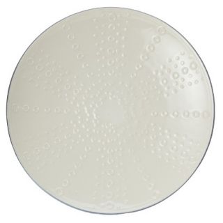 Threshold Stoneware Platter   White