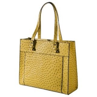 Merona Textured Tote Handbag   Yellow