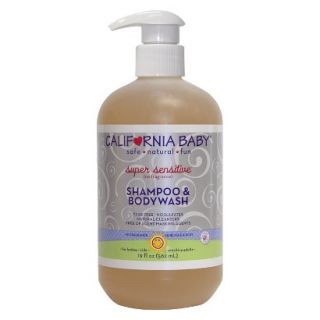 California Baby Super Sensitive Shampoo & Bodywash   19 oz.