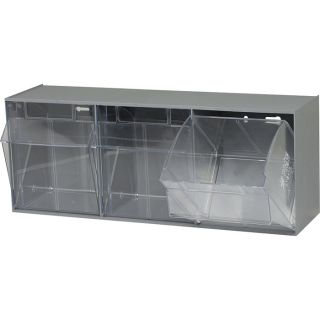 Quantum Storage Tip Out Storage Bin   7 3/4 Inch x 23 5/8 Inch x 9 1/2 Inch