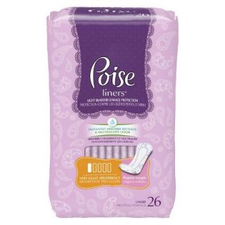 Poise Liners   Regular Length (208 Count)