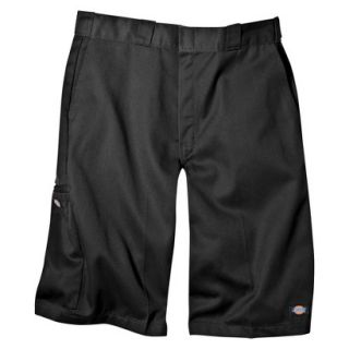Dickies Mens 13 Loose Fit Multi Pocket Work Shorts   Black 54
