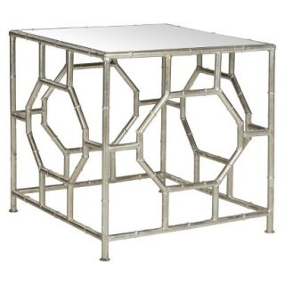 Accent Table Safavieh Rory Accent Table   Silver