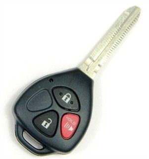 2011 Toyota Yaris Keyless Remote Key   refurbished