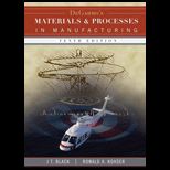 DeGarmos Materials and Processes in Manufacturing, and DVD