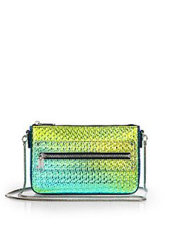 MILLY Miley Mini Bag   Green Blue