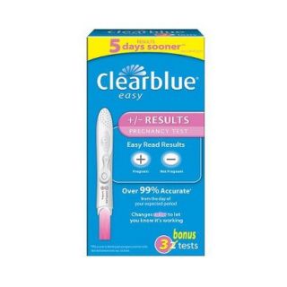 Clearblue Plus Pregnancy Test 3 Count