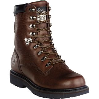 Georgia Renegades 8 Inch Work Boot   Brown, Size 10, Model G8114