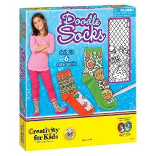 Creativity for Kids Doodle Socks
