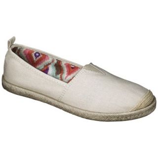 Womens Merona Larissa Espadrilles   Natural 7