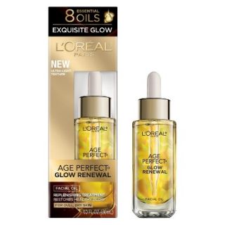 LOreal Age Perfect Glow Renewal Facial Oil   1 oz