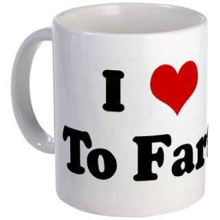  I Love To Fart Mug