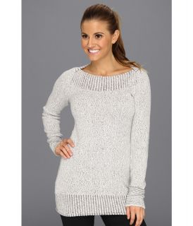 ExOfficio DeLana Tunic Sweater Womens Sweater (White)