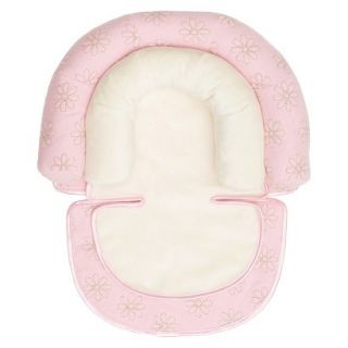 JJ Cole Car Seat Head Support   Pink