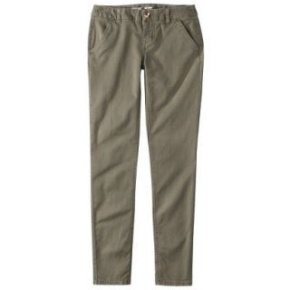 Mossimo Supply Co. Juniors Skinny Chino Pant   Olive 3