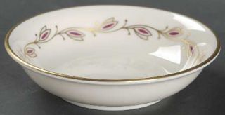 Pickard Symphony Red Fruit/Dessert (Sauce) Bowl, Fine China Dinnerware   Red/ Le