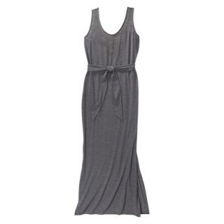Merona Womens Maxi Swim Coverup Dress  Gray L