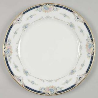 Lenox China Abigail Dinner Plate, Fine China Dinnerware   Debut Line, Pastel Flo