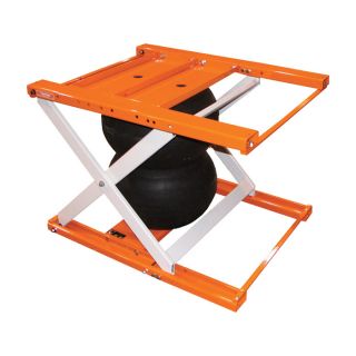 Vestil Ergonomic Air Bag Scissor Lift Table   2,000Lb. Capacity, Model ABLT H 2 