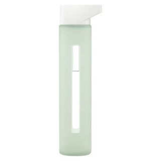 Takeya 18 oz Glass Bottle   Ice Green