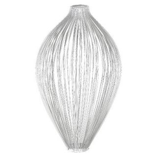 15.5 Contempo Vase   White