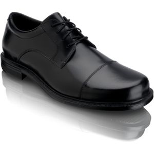 Rockport Mens Editorial Offices Cap Toe Black Shoes, Size 10.5 M   K58090