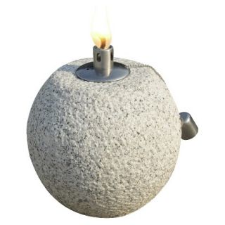 leisurelife Solid Granite Oil Lamp