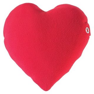 Conair Heated Heart Pillow   Red