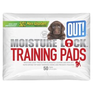 Simply OUT Dog Housetraining Pads 50 pk.   21x23