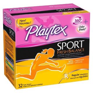 Playtex Sport Fresh Balance Regular Absorbency Tampons   32 Count