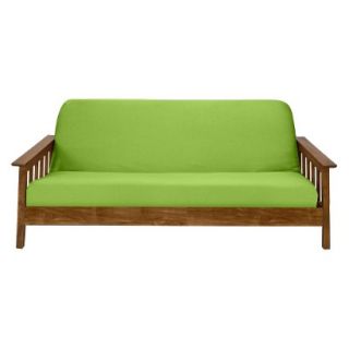 Jersey Futon Slipcover   Lime