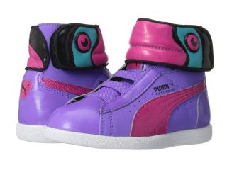 Puma Kids First Round Comik Girls Shoes (Purple)