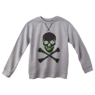 Boys Graphic Sweatshirt   Gray L