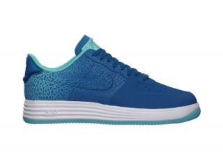 Nike Lunar Force 1 Lux VT Low Mens Shoes   Military Blue